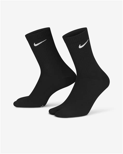 nike sokken zwart en wit|nike sport sokken.